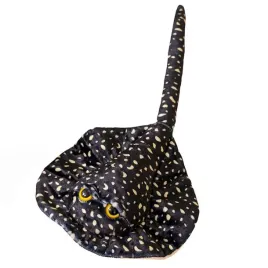 maskotka-pluszowa-plaszczka-przytulanka-czarna-w-kropki-50cm