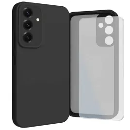 etui-do-samsung-galaxy-s25-oslona-kamery-czarne-matowe-ochronne-szklo