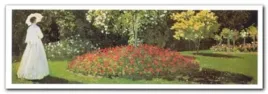 signora-in-giardino-a-sainte-adresse-claude-monet-plakat-obraz-100x35cm