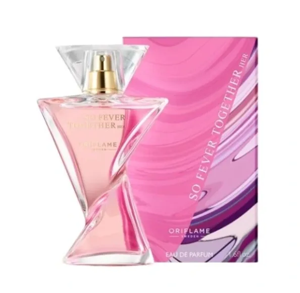 So Fever Together Her woda perfumowana Oriflame
