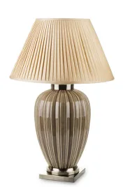 lampa-ceramiczna-lampa-z-kloszem-ii-cz-ceramika-plotno-zloty-bezowy