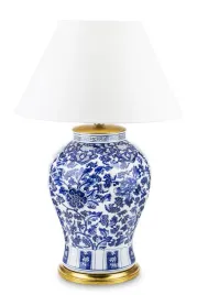 lampa-ceramiczna-lampa-z-kloszem-ii-cz-ceramika-plotno-niebieski-bialy