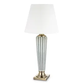 lampa-ceramiczna-lampa-z-kloszem-4-ii-cz-ceramika-plotno-szary