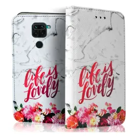 etui-z-klapka-na-telefon-xiaomi-redmi-note-9-case-szybka-szklo-hartowane