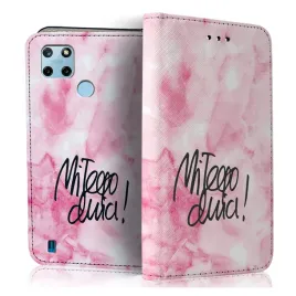 etui-z-klapka-na-telefon-realme-c25y-case-szybka-szklo-hartowane