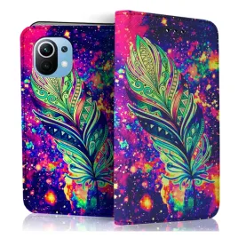 etui-z-klapka-na-telefon-xiaomi-mi-11-lite-4g-5g-case-pokrowiec-szklo