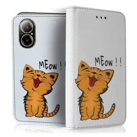 etui-z-klapka-na-telefon-realme-c67-case-pokrowiec-szklo-szybka