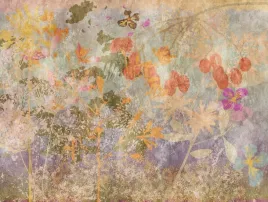 mural-fototapeta-kwiaty-rosliny-laka-na-flizelinie