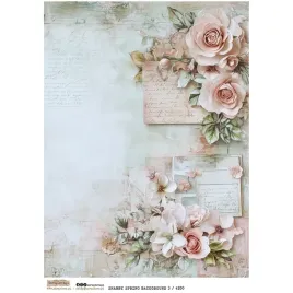 papier-ryzowy-a4-scraplove-shabby-spring-background-3-kwiaty-list