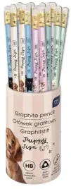 olowek-trojkatny-z-gumka-hb-puppy-sign-interdruk