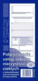 druk-s-105-8-potwierdzenie-uslugi-odbioru-nieczystosci-cieklych-oraz-transp