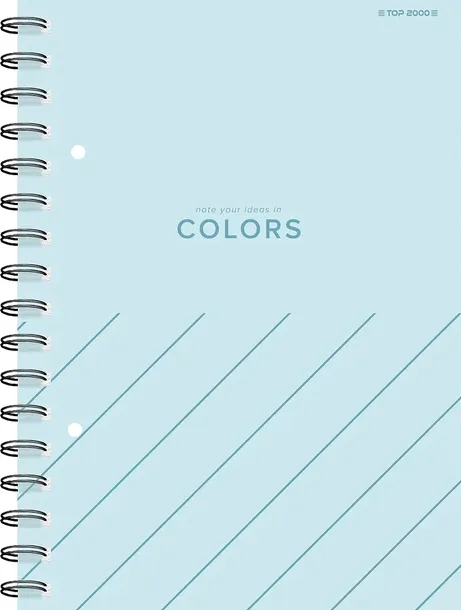 kolozeszyt-a5-80-colors-top2000-marka-top-2000