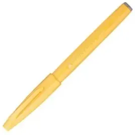 pisak-pedzelkowy-brush-sign-pen-ses15c-pentel-yellow