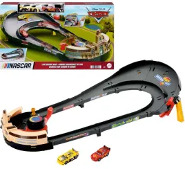 disney-pixar-auta-cars-zestaw-tor-wyscigowy-nascar-lane-change-race-2-autka