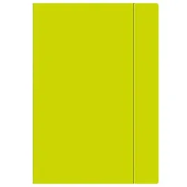 teczka-z-gumka-a4-fluo-interdruk-limonkowa-5902277267221