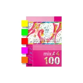 papier-ksero-a4-100-czerwony-fluo-kreska