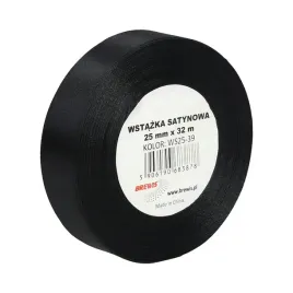 wstazka-satynowa-25mm-x-32m-ws25-39-brewis-czarna