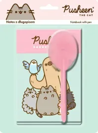 zestaw-notes-b5-40-linia-z-dlugopisem-pusheen-st-majewski-hit