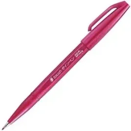 pisak-pedzelkowy-brush-sign-pen-ses15c-pentel-burgundy