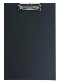 deska-clipboard-a4-pvc-d-rect-black-leviatan