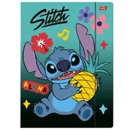 teczka-z-gumka-a4-stitch-mint-aloha-unipap