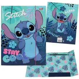 teczka-z-gumka-a4-stitch-stay-cool-unipap