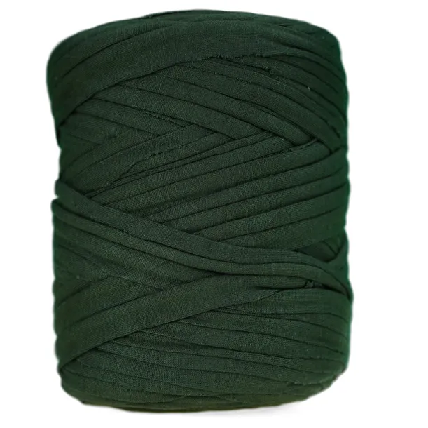 Przędza, włóczka -  T-Shirt Yarn - zielony butelkowy - 100m