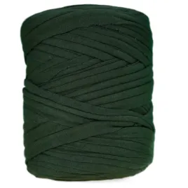 przedza-wloczka-t-shirt-yarn-zielony-butelkowy-100m