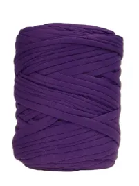 przedza-wloczka-t-shirt-yarn-fioletowy-100m