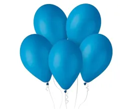 balony-pastel-12-niebieskie-wysokosc-30-cm-100-sztuk