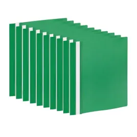 skoroszyt-sztywny-a4-pcv-zielony-10-sztuk-tres