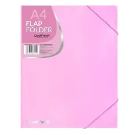 teczka-a4-z-gumka-pp-coolpack-pastel-rozowa
