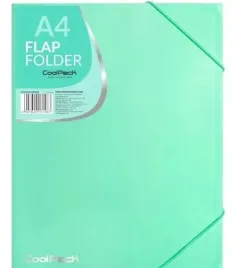 teczka-a4-z-gumka-pp-coolpack-pastel-mietowa