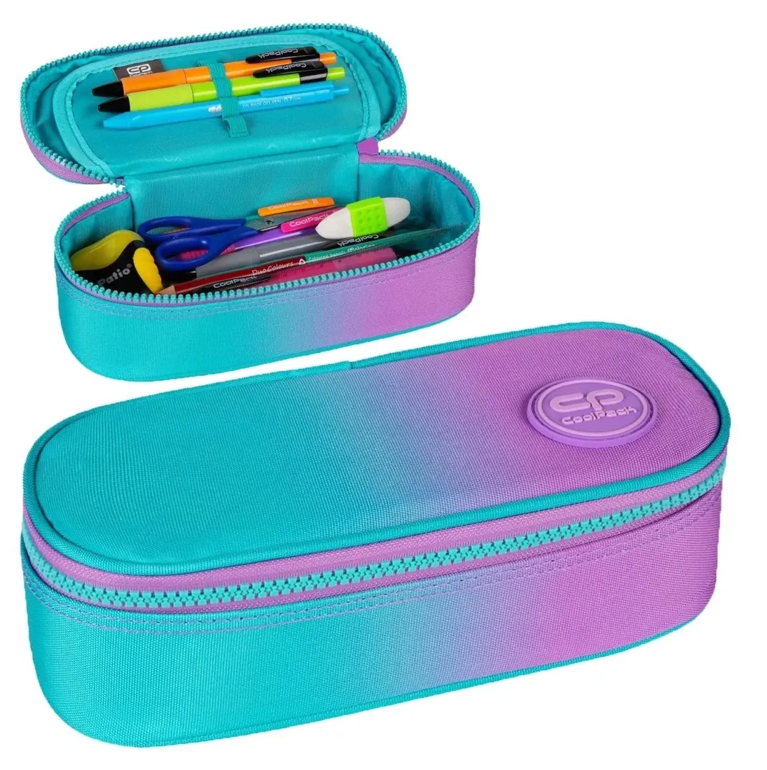 piornik-owalny-campus-gradient-blueberry-coolpack-stan-nowy