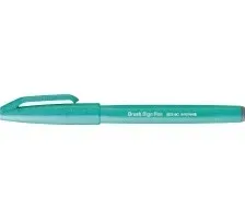 pisak-pedzelkowy-brush-sign-pen-ses15c-pentel-emerald-green