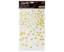 obrus-foliowy-bialy-zlote-groszki-137x183cm-godan