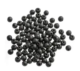 koraliki-drewniane-10-mm-matowa-czern-grko-148-dp-craft-hit