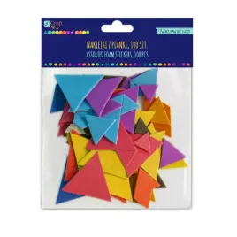 naklejki-z-pianki-100-sztuk-trojkaty-kspi-301-dp-craft-5907590018833