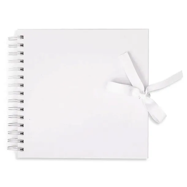 ALBUM DO ZDOBIENIA 20,5 CM X 20,5 CM - BIAŁY DPAL-005 DP CRAFT