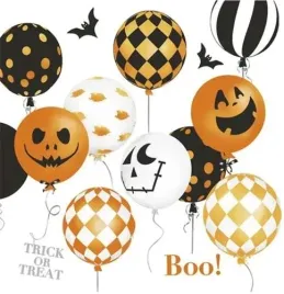 serwetki-daisy-pol-mak-33x33-halloween-balloons