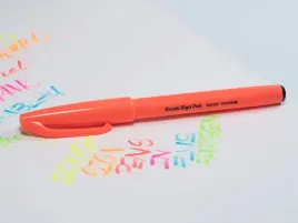 pisak-pedzelkowy-brush-sign-pen-ses15c-pentel-fluorescent-red