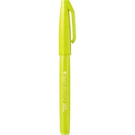 pisak-pedzelkowy-brush-sign-pen-ses15c-pentel-lime-green