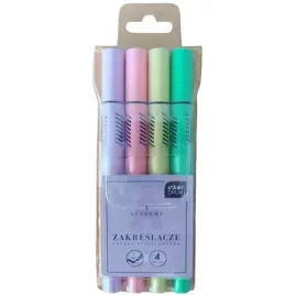 zakreslacze-pastelowe-academy-4szt-interdruk