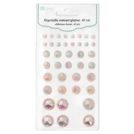 krysztalki-samoprzylepne-40-szt-opalescent-cream-grkr-082-dp-craft
