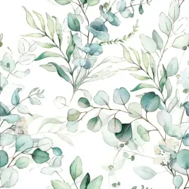 serwetki-daisy-pol-mak-33x33-liscie-eukaliptusa