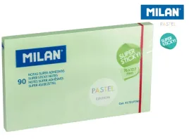 karteczki-samoprzylepne-76x127mm-pastel-zielone-milan-8411574089957