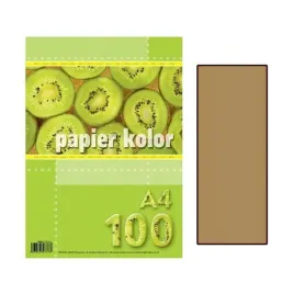 papier-ksero-a4-100-brazowy-kreska