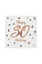 serwetki-bandc-happy-30-birthday-biale-33x33cm-godan