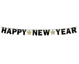 girlanda-papierowa-bandc-happy-new-year-zlote-gwiazdki-180cm-godan