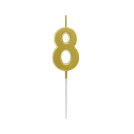 swieczka-piker-bandc-8-metaliczna-zlota-9-5x2-3cm-godan